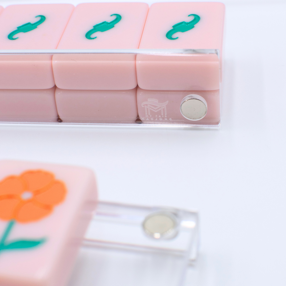 My Fair Mahjong Acrylic Mahjong Racks