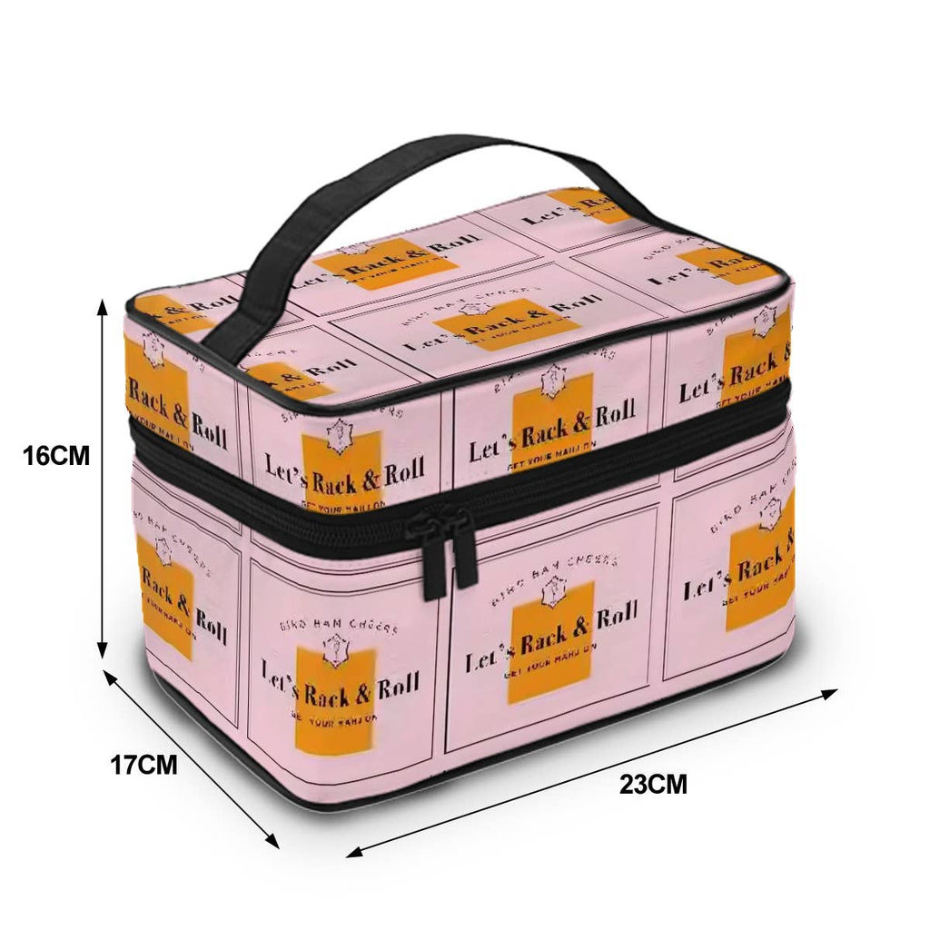 Mahjong Tile Storage Bag | Champagne Collection | Let’s Rack: Let's Rack & Roll