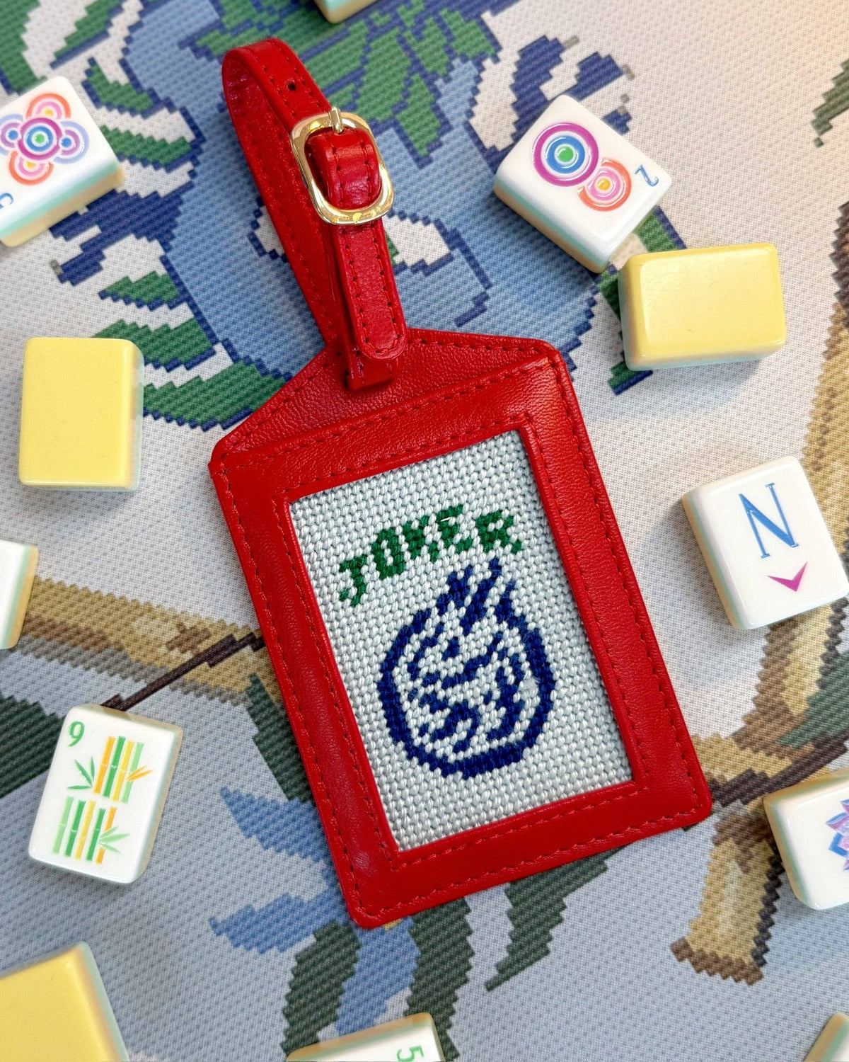 Happy Stitching Needlepoint Kit The Wild Tile