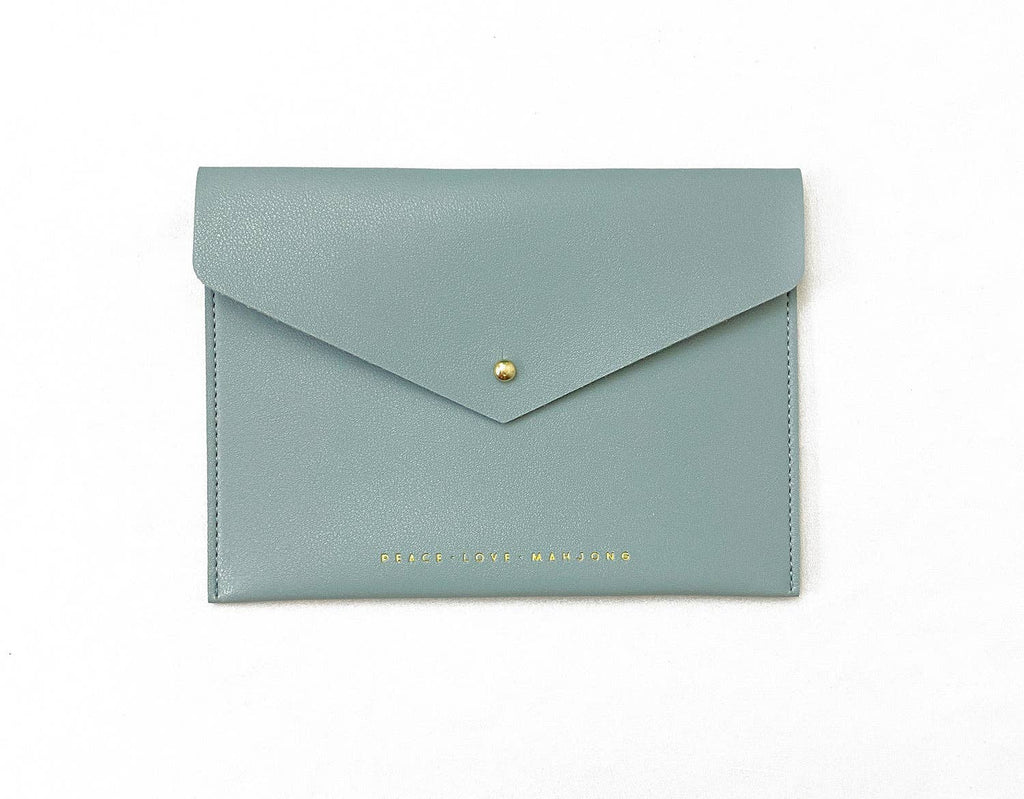 Card Clutch: Ivory - Large Size