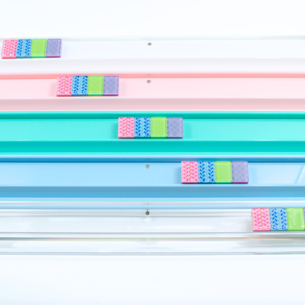 My Fair Mahjong Acrylic Mahjong Racks
