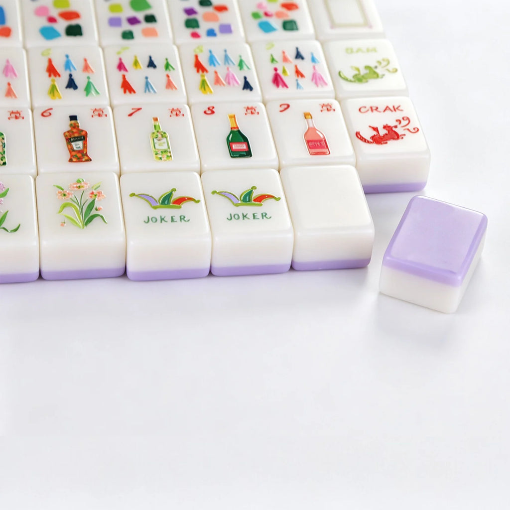 Keva  Cocktails  Mahjong Tiles
