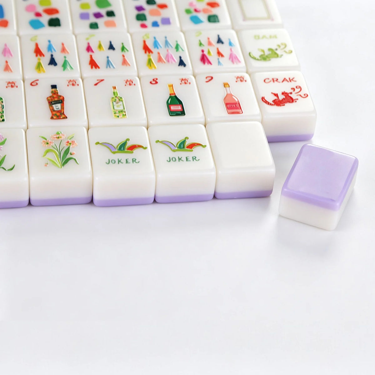 Keva  Cocktails  Mahjong Tiles