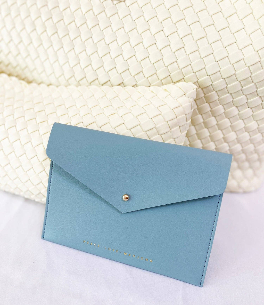 Card Clutch: Ivory - Large Size
