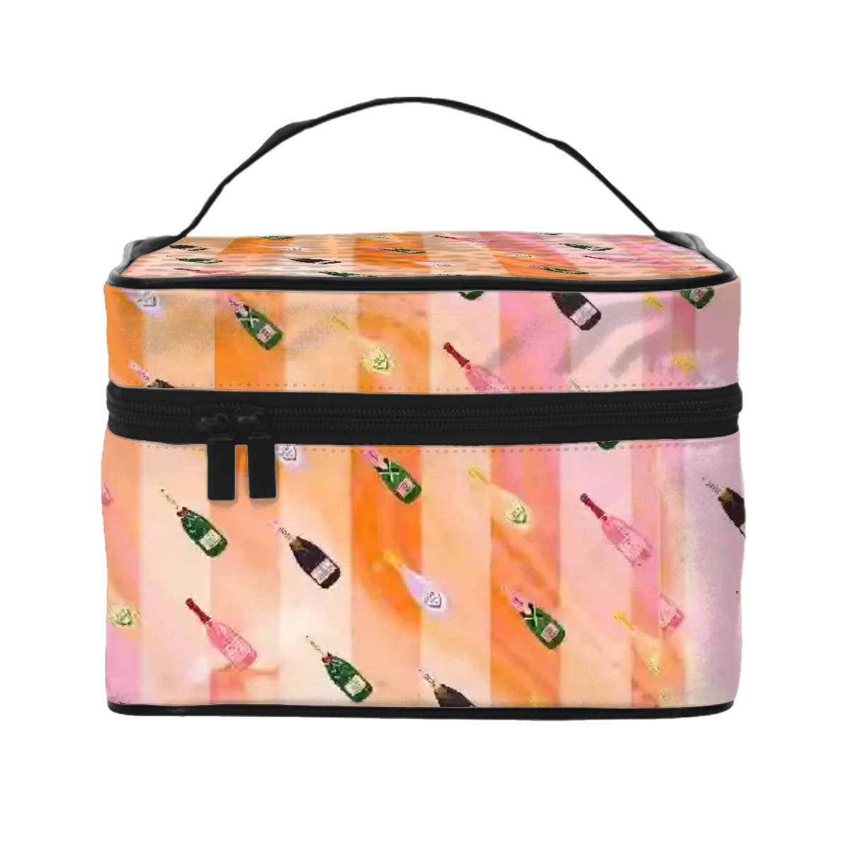 Mahjong Tile Storage Bag | Champagne Collection | Let’s Rack: Let's Rack & Roll