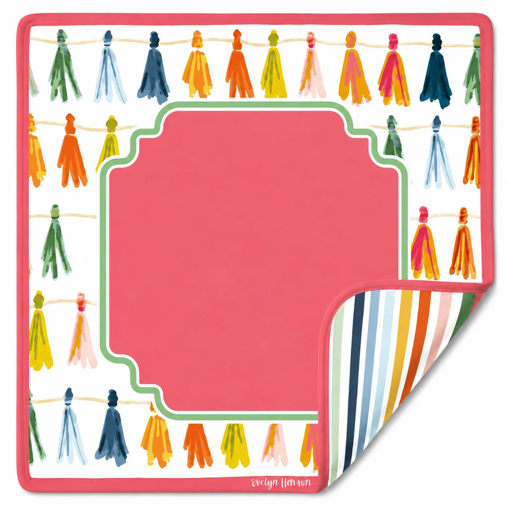 KEVA Tasslin' Double-Sided Mahjong Mat