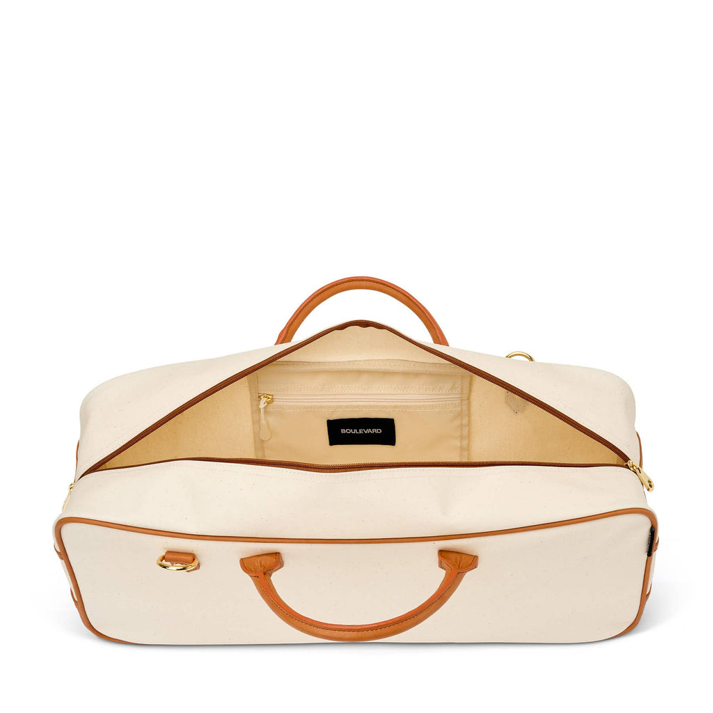 "Margo" Mahjong Tote (Personalizable): Natural