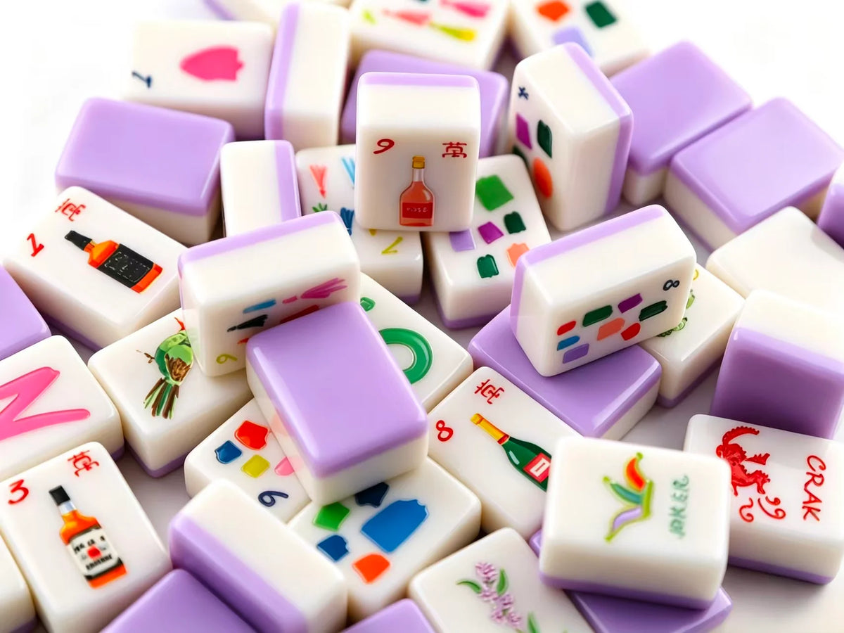 Keva  Cocktails  Mahjong Tiles