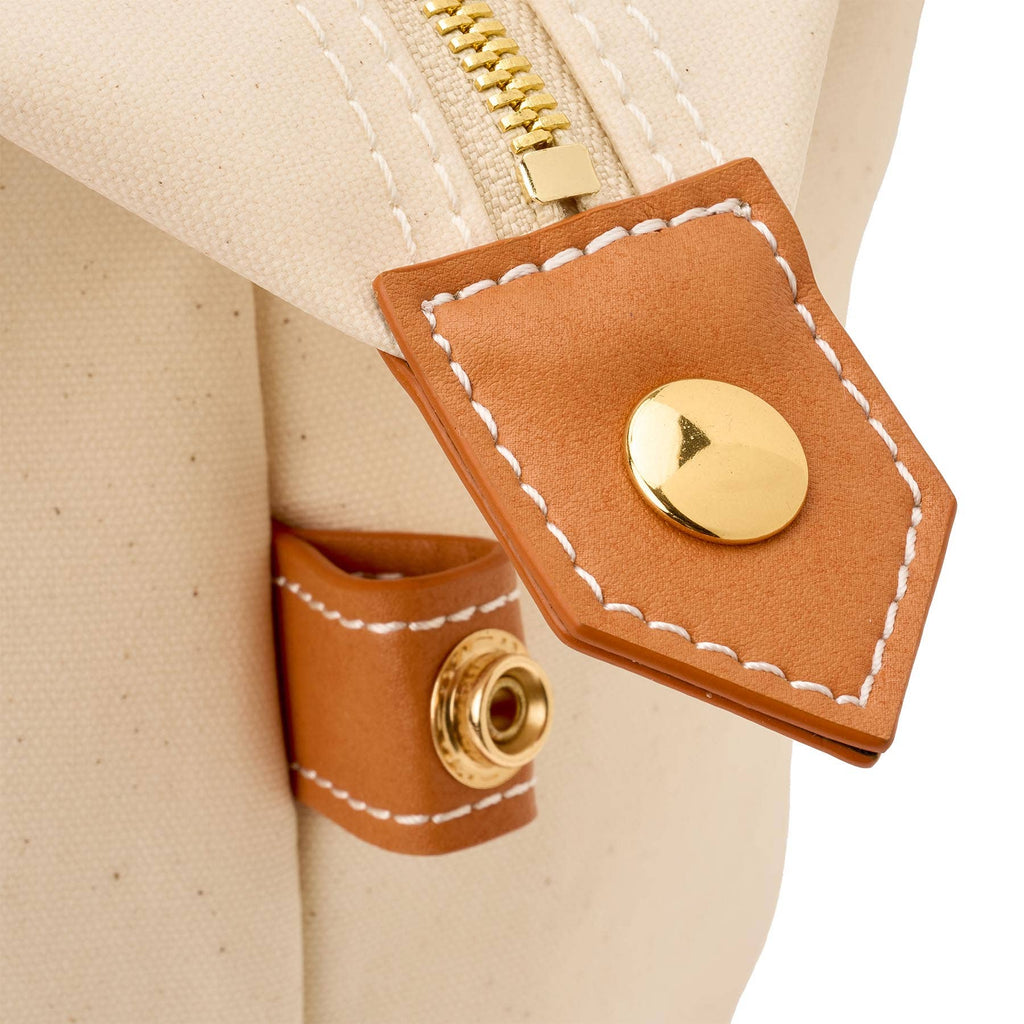 "Margo" Mahjong Tote (Personalizable): Natural