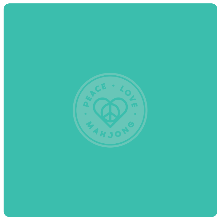 Mats: Light Pink with Chartreuse & French Blue