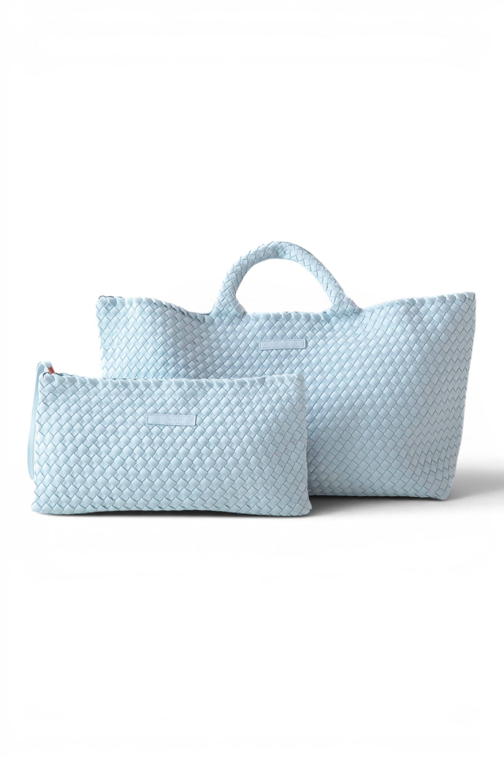Mahjong Bag - Woven Carryall with Matching Tile Pouch: Fawn