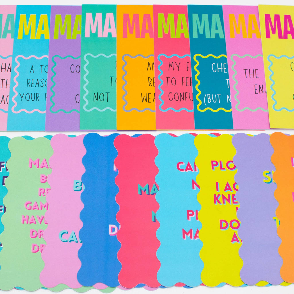 My Fair Mahjong “Mahjong Is A Harmless Cult” Shuffle Card