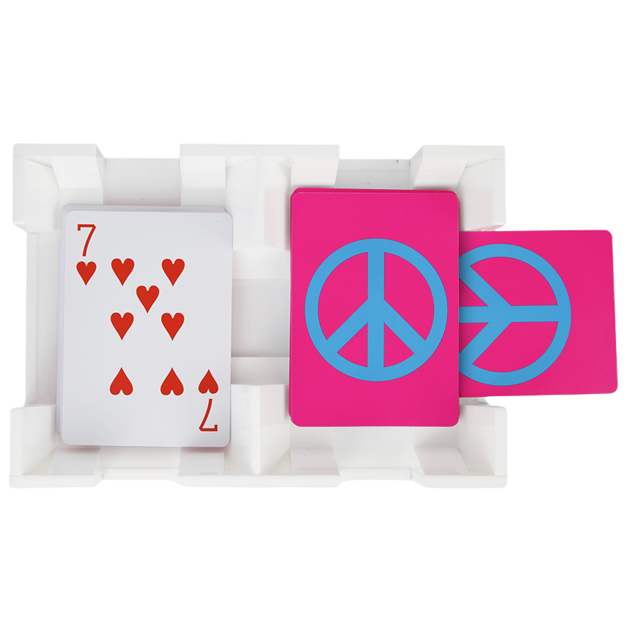 Canasta Spinner WHITE