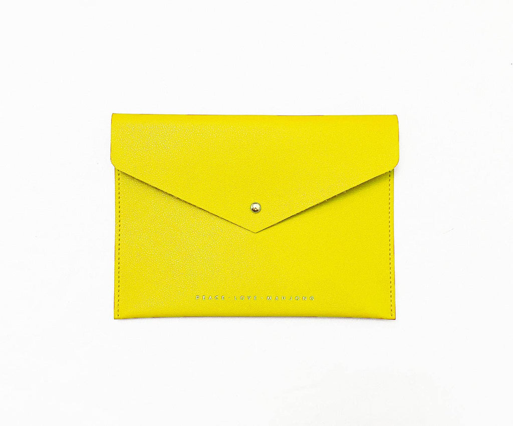 Card Clutch: Magenta - Large Size