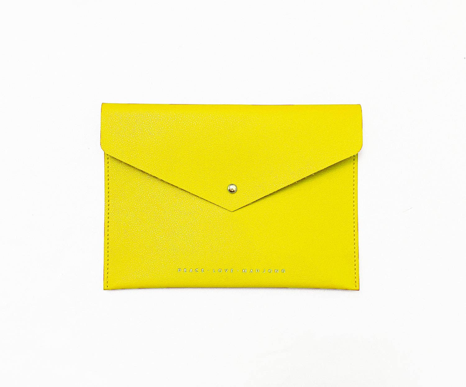 Card Clutch: Navy Blue - Large Size