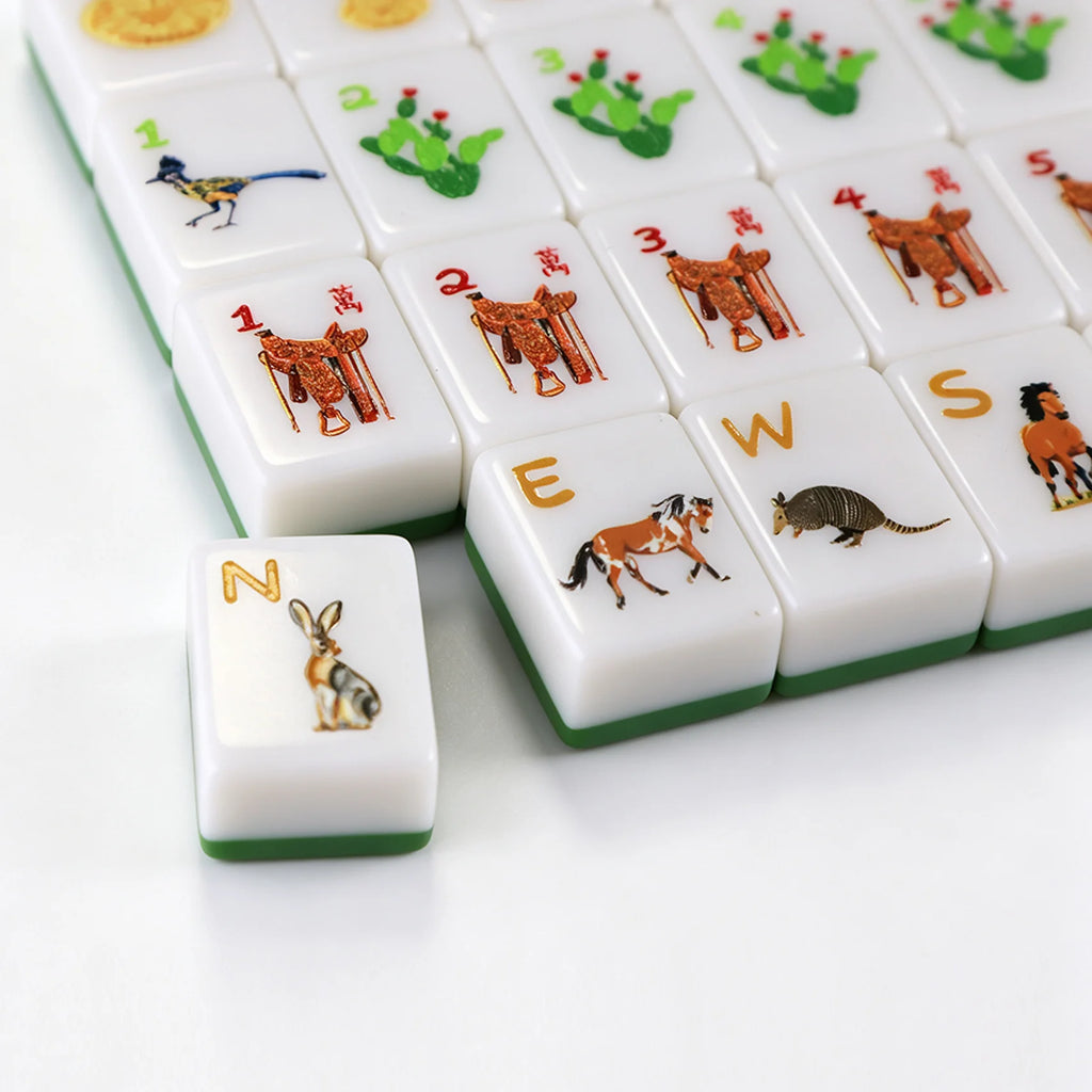 KEVA Out West Mahjong Tiles