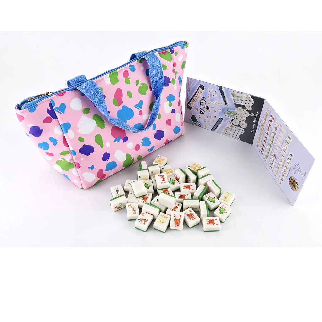 KEVA Out West Mahjong Tiles