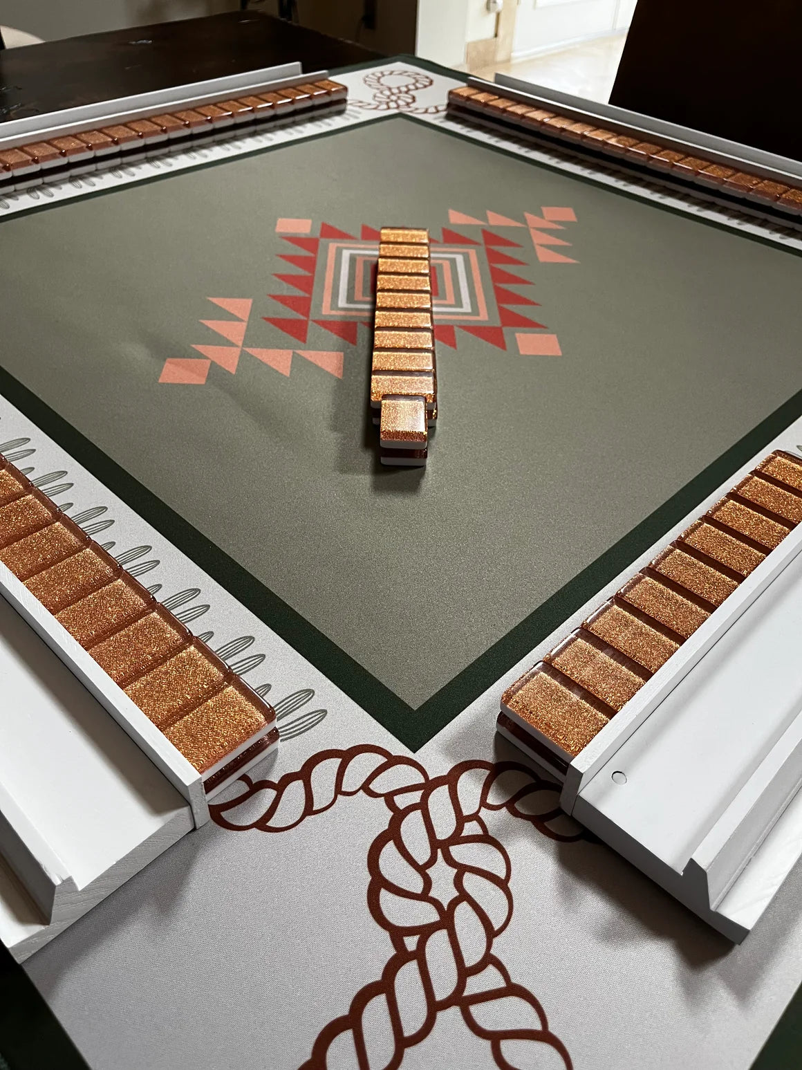 Luxe Mahjong Mat Western Mat
