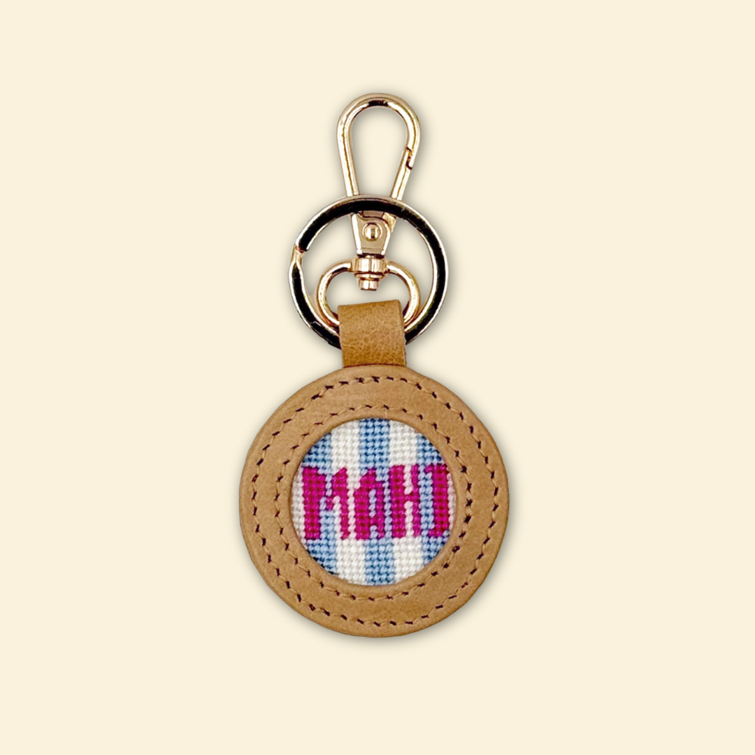 Happy Stitching Needlepoint Kit The Mahj Fob