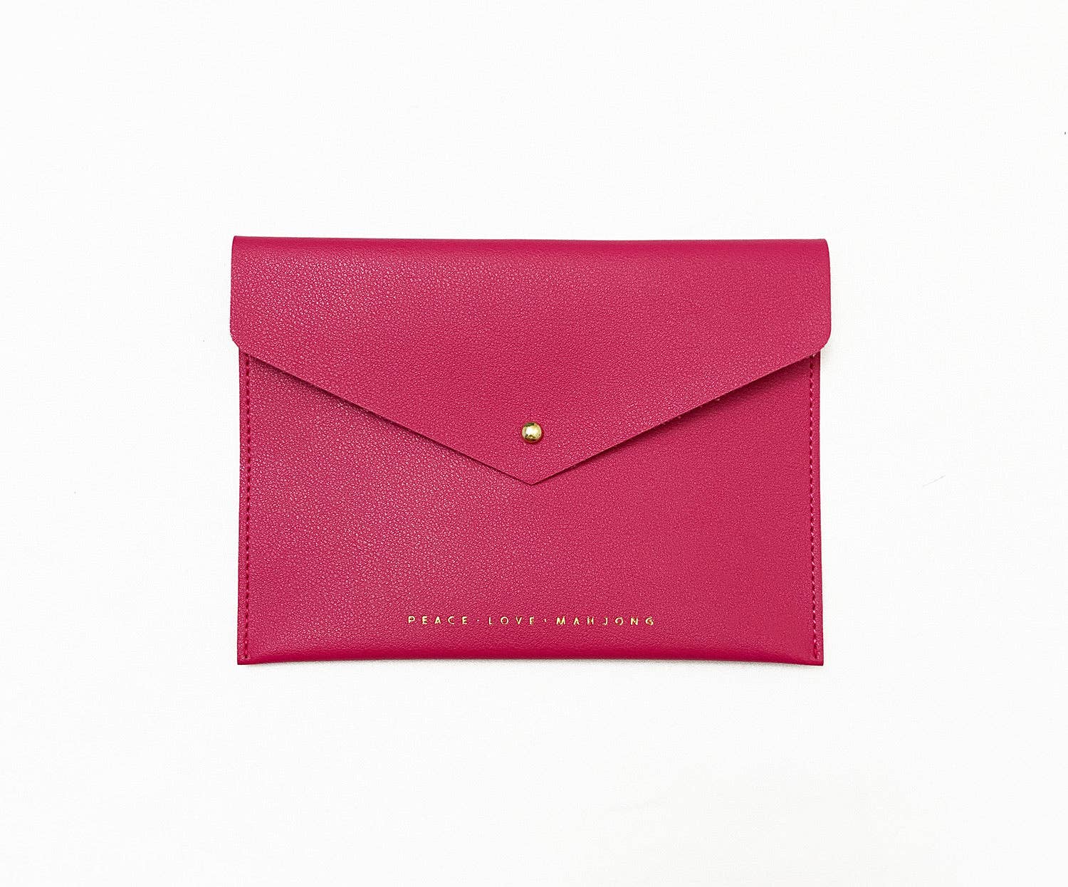 Card Clutch: Ivory - Large Size