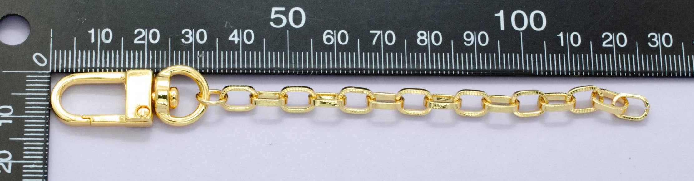 Women Bag Purse Cable Chain for Bag Charm 5 inch Long