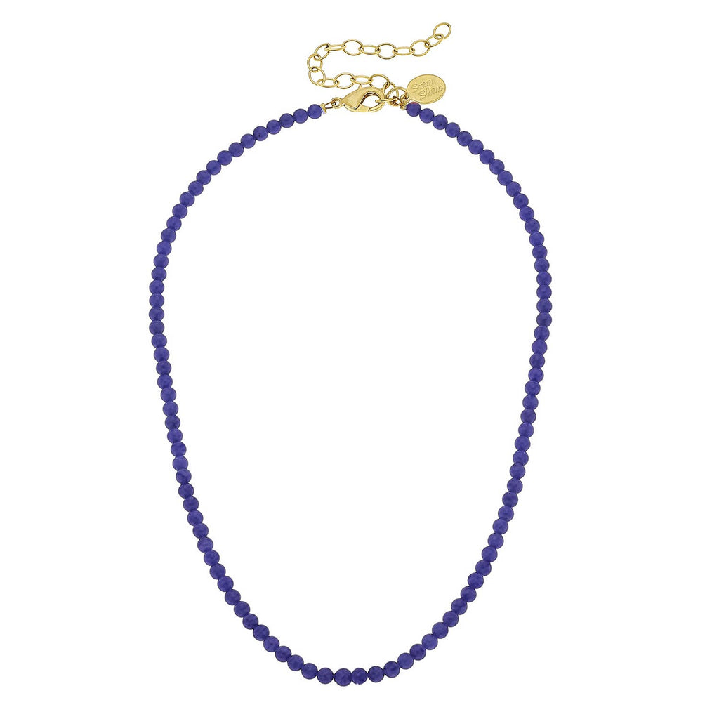 Alys Necklace: Light Pink
