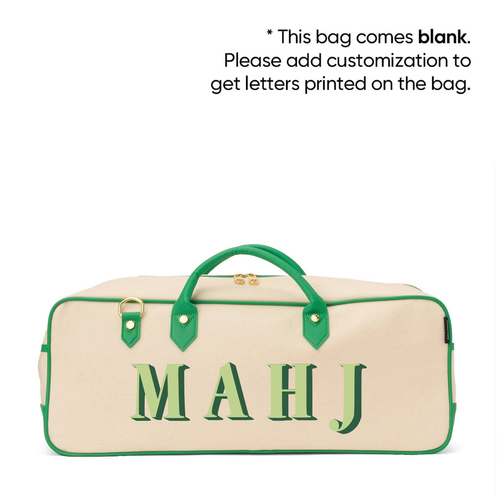 "Margo" Mahjong Tote (Personalizable): Punch