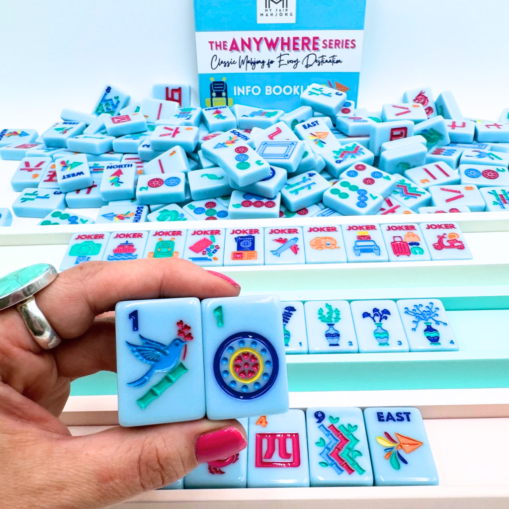 THE ANYWHERE SERIES | Classic Mahjong for Every Destination