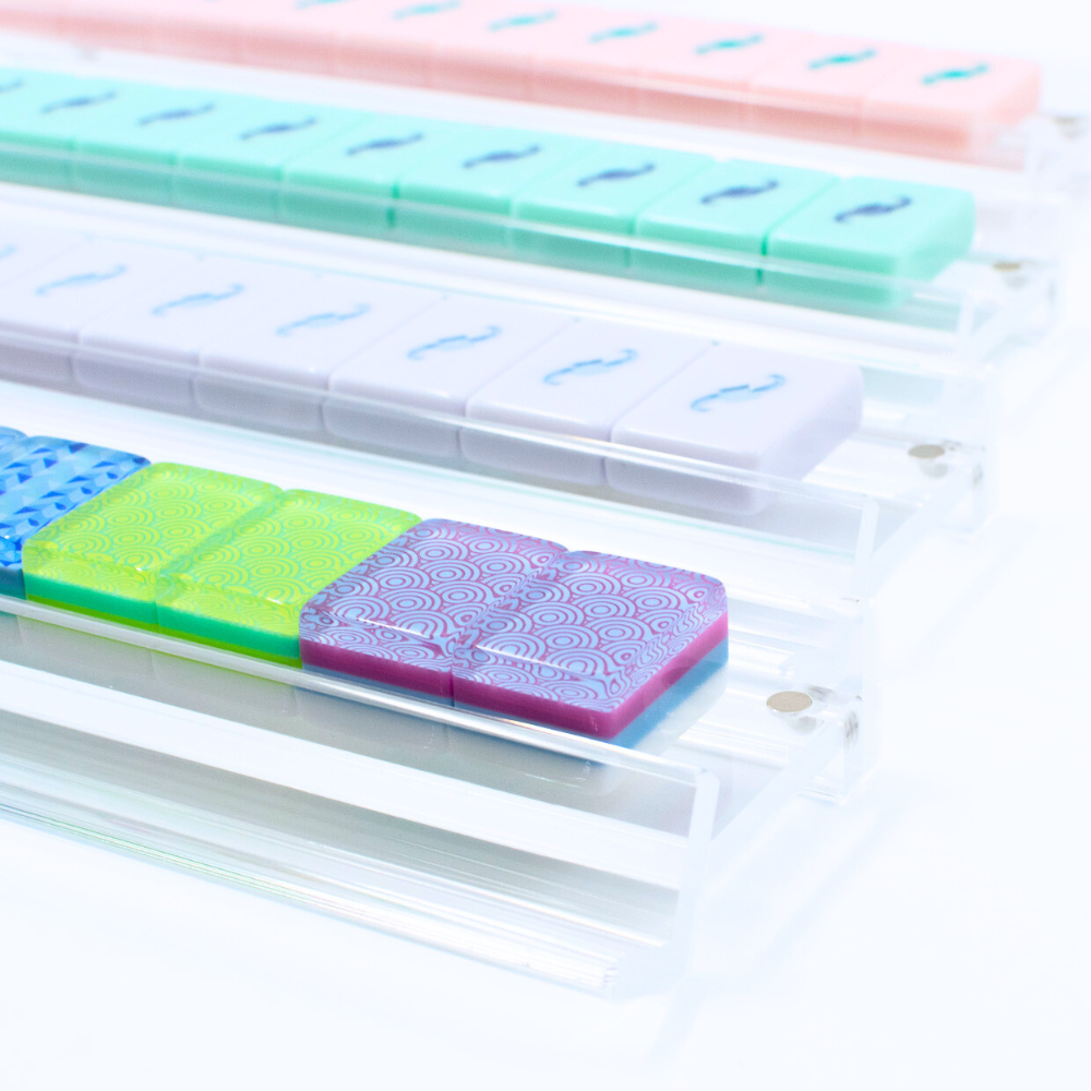 My Fair Mahjong Acrylic Mahjong Racks