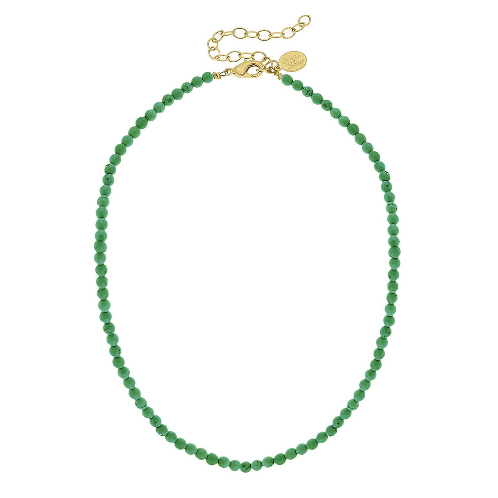 Alys Necklace: Light Pink
