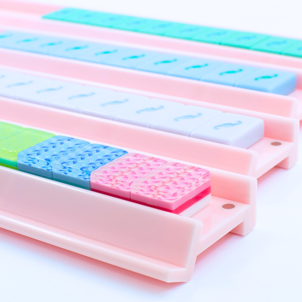 My Fair Mahjong Acrylic Mahjong Racks