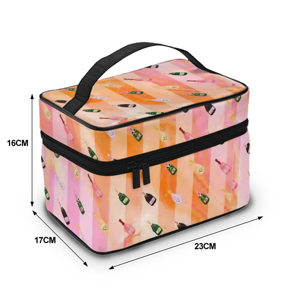 Mahjong Tile Storage Bag | Champagne Collection | Let’s Rack: Let's Rack & Roll
