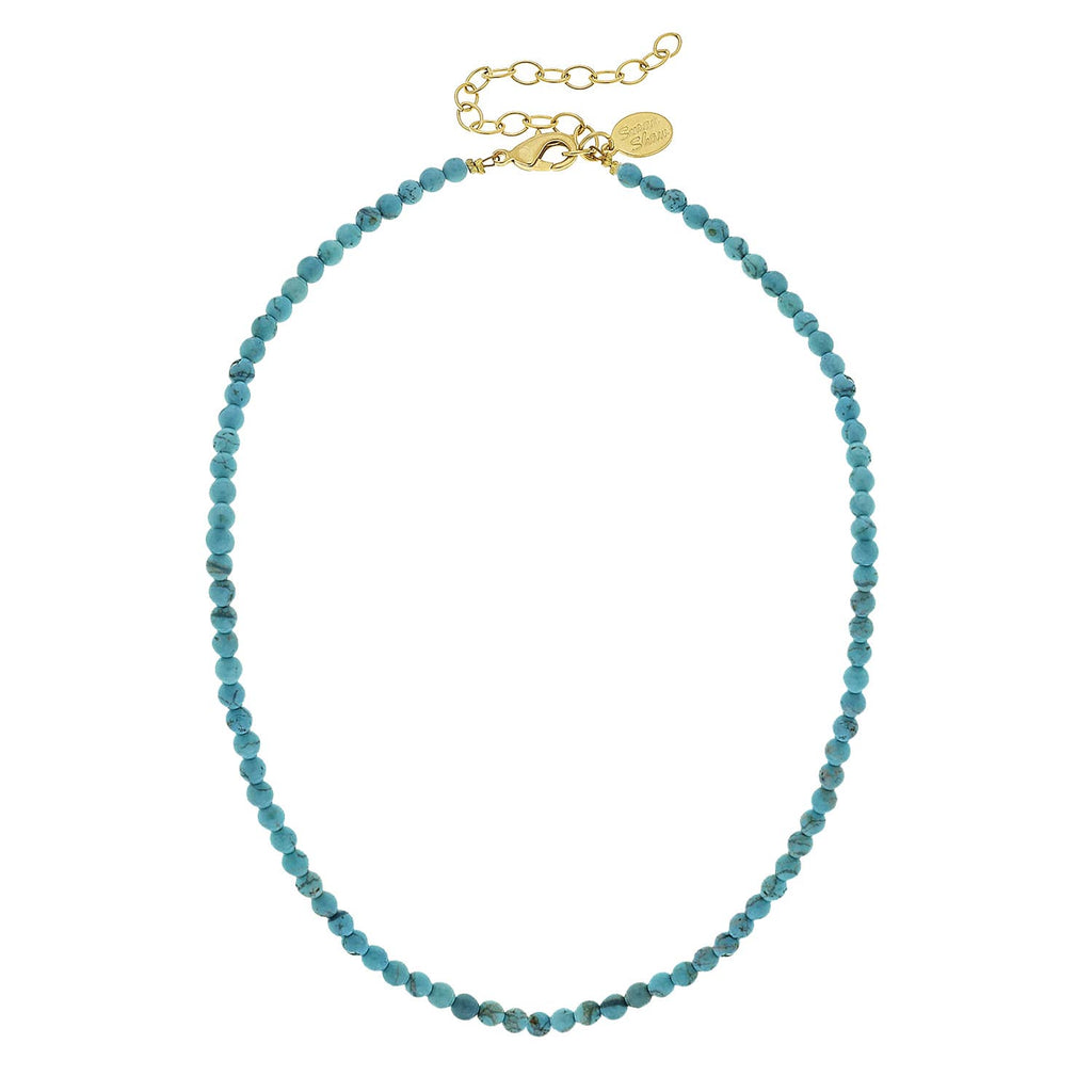 Alys Necklace: Light Pink