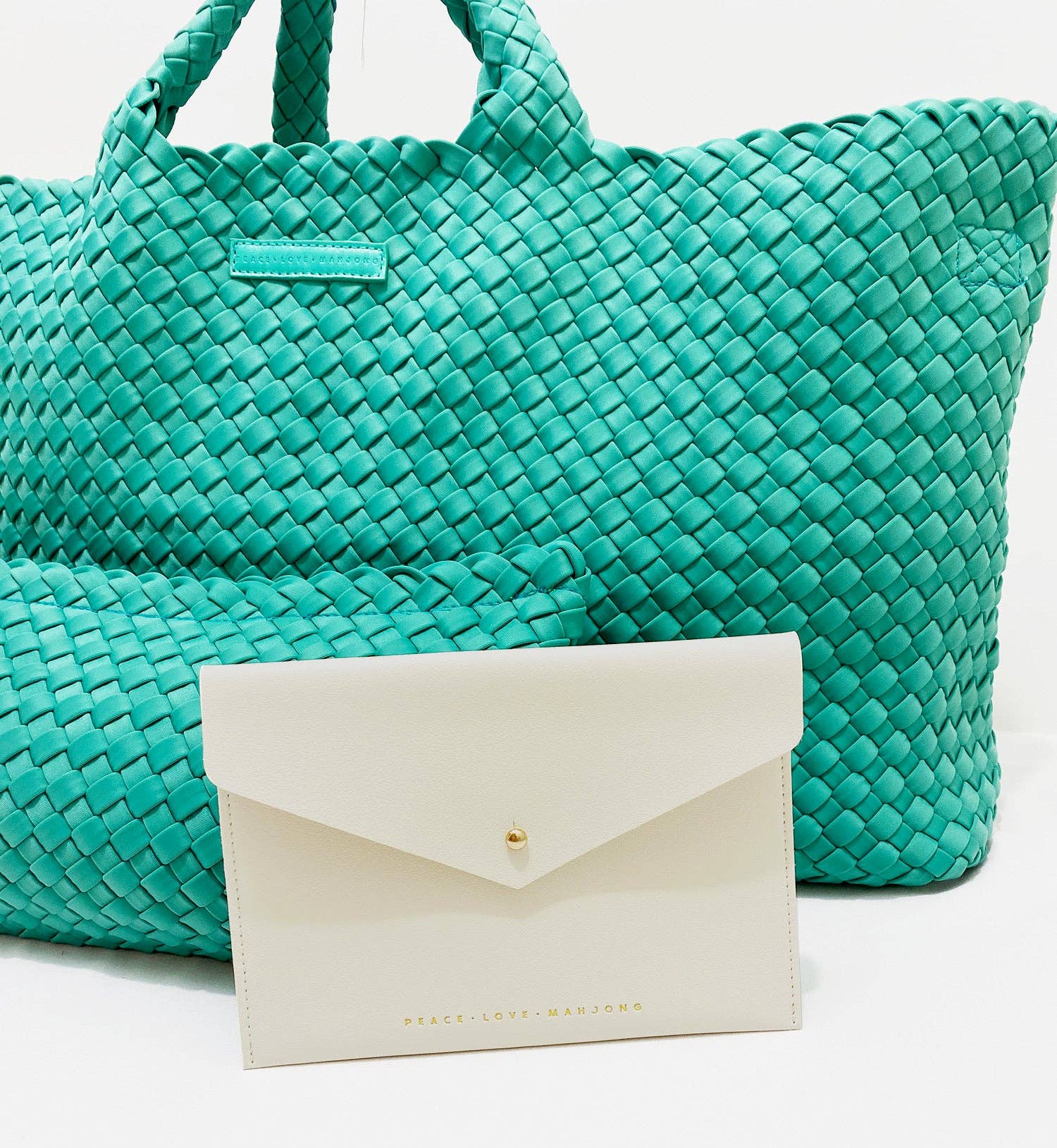 Card Clutch: Metallic - Large Size