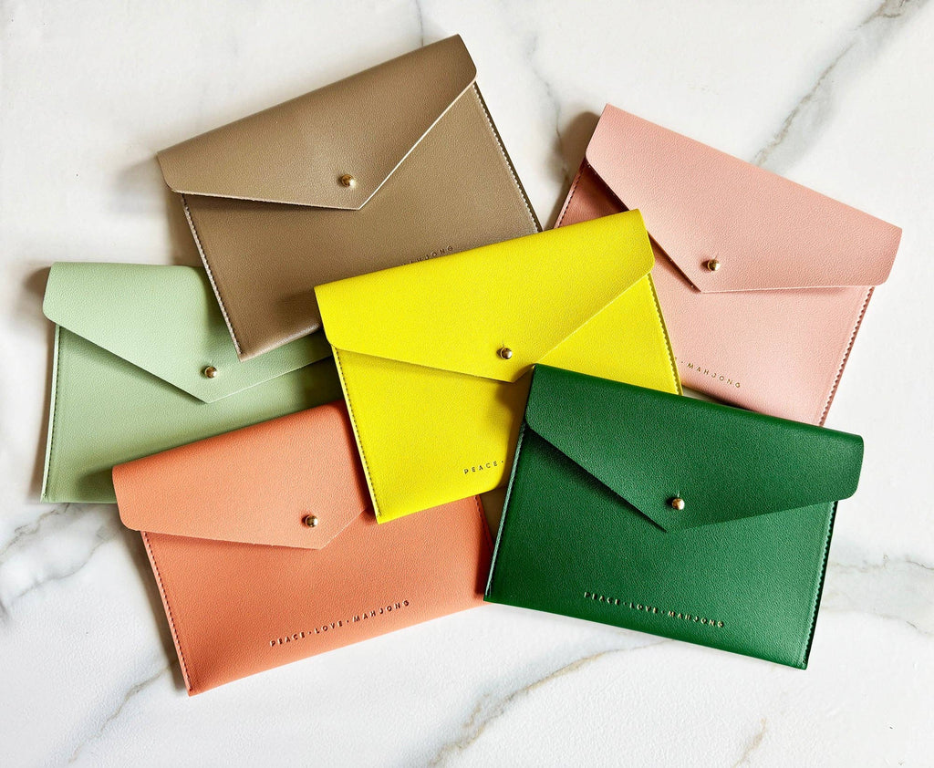 Card Clutch: Ivory - Large Size
