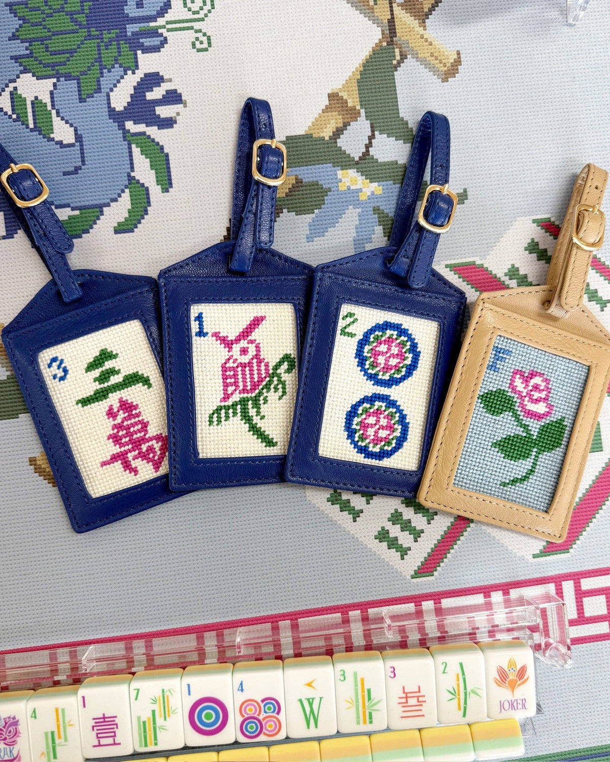 Happy Stitching Needlepoint Kit Three Crak