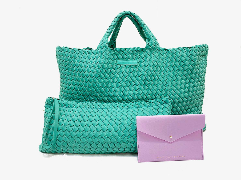 Card Clutch: Metallic - Large Size