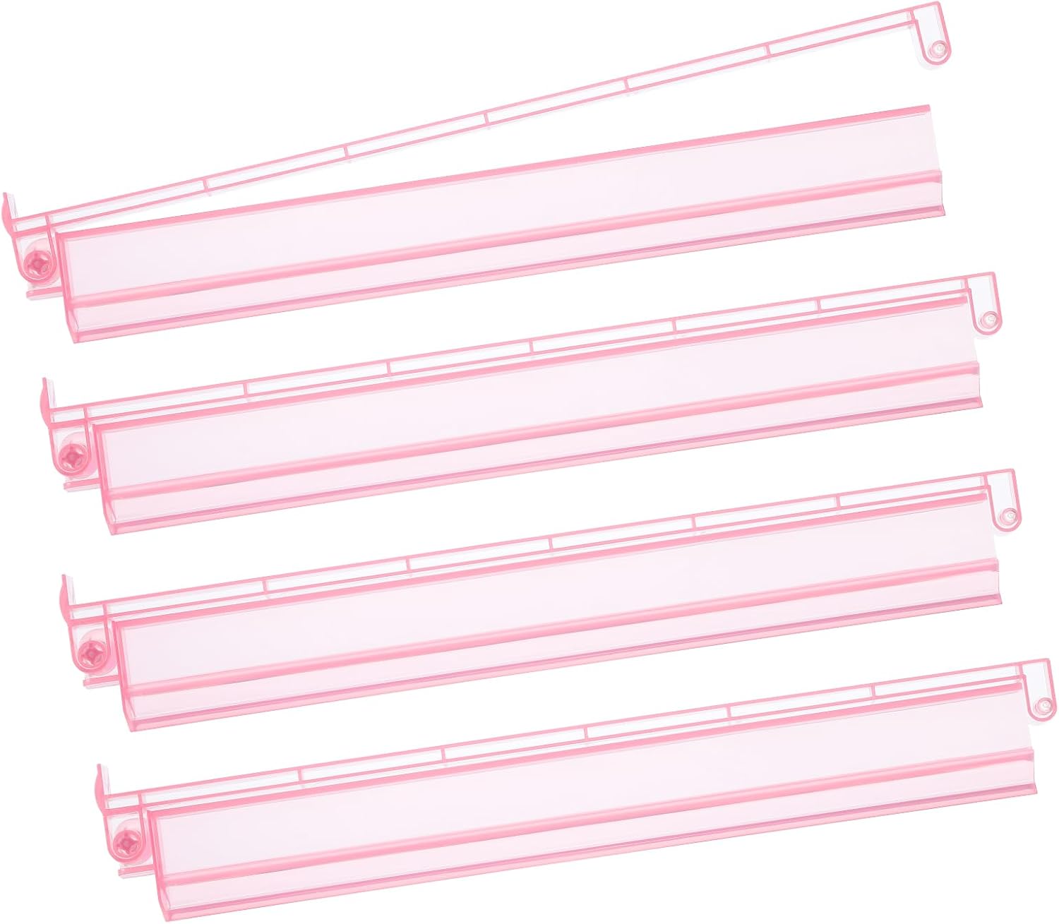 Bubble Gum Pink Rack w/attached pusher