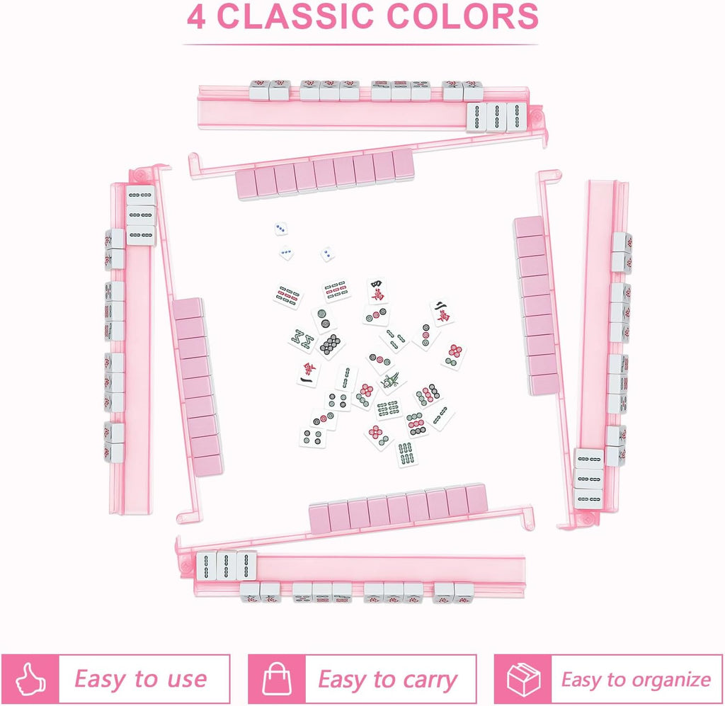 Bubble Gum Pink Rack w/attached pusher