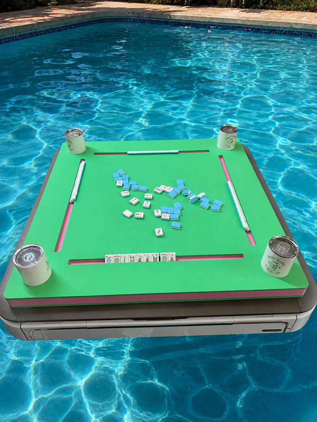 Mahjong Floating Table (shown with floating tiles - sold separately)