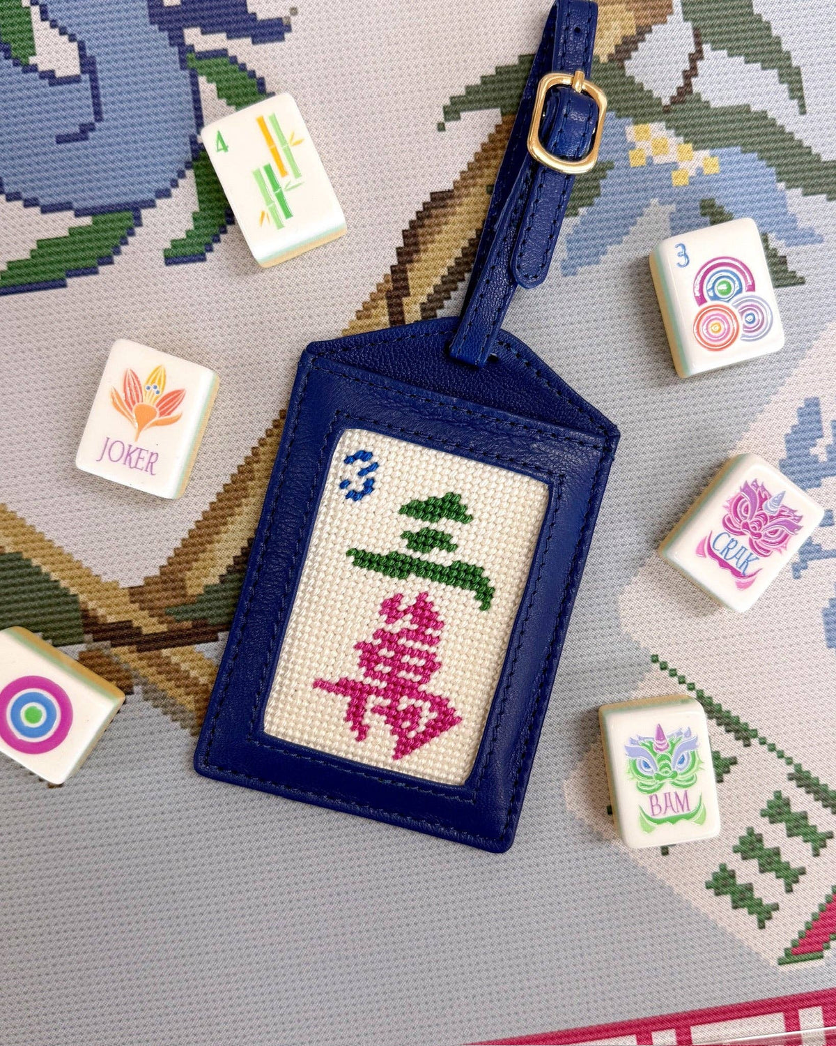 Happy Stitching Needlepoint Kit Three Crak
