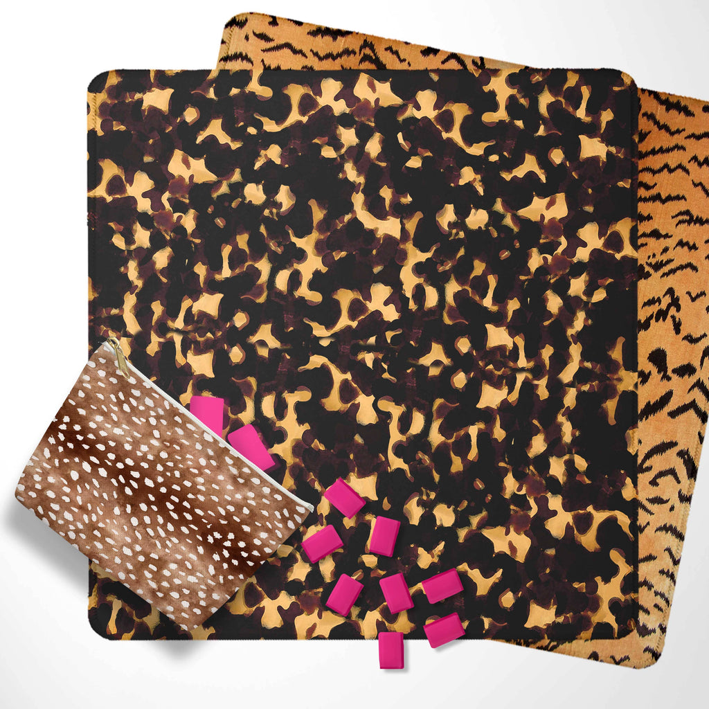 Boutique Monogram  Leopard Mat
