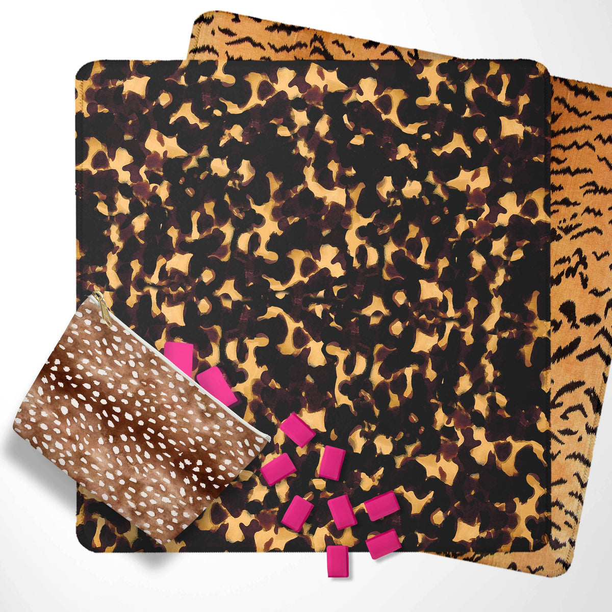 Boutique Monogram  Leopard Mat
