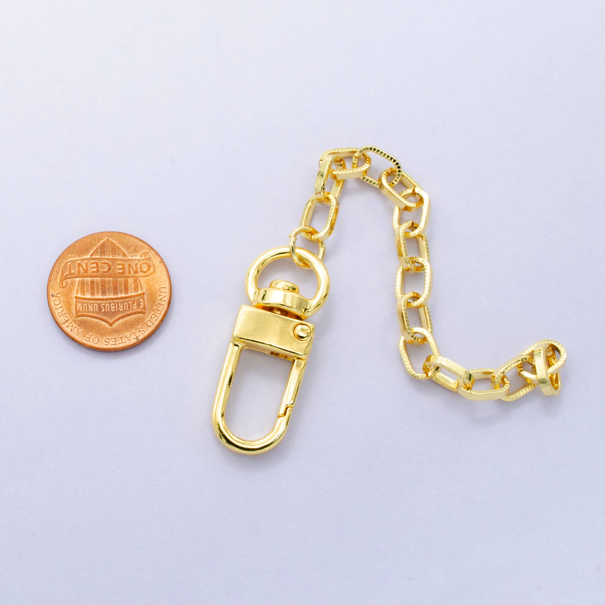 Women Bag Purse Cable Chain for Bag Charm 5 inch Long