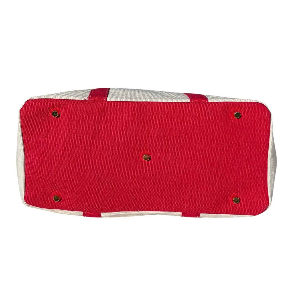 Boatkin Tote Bag - Red