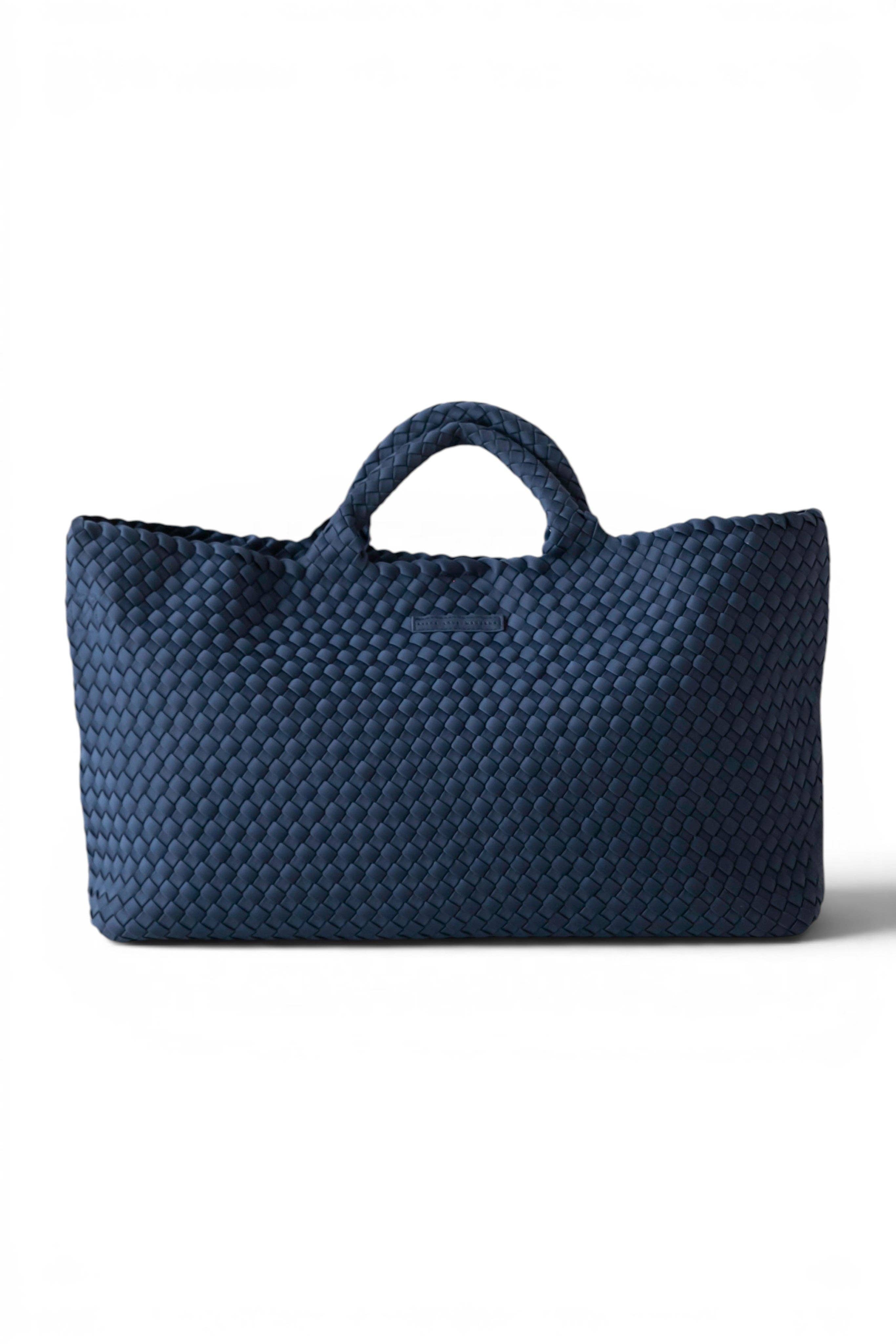 Mahjong Bag - Woven Carryall with Matching Tile Pouch: Fawn