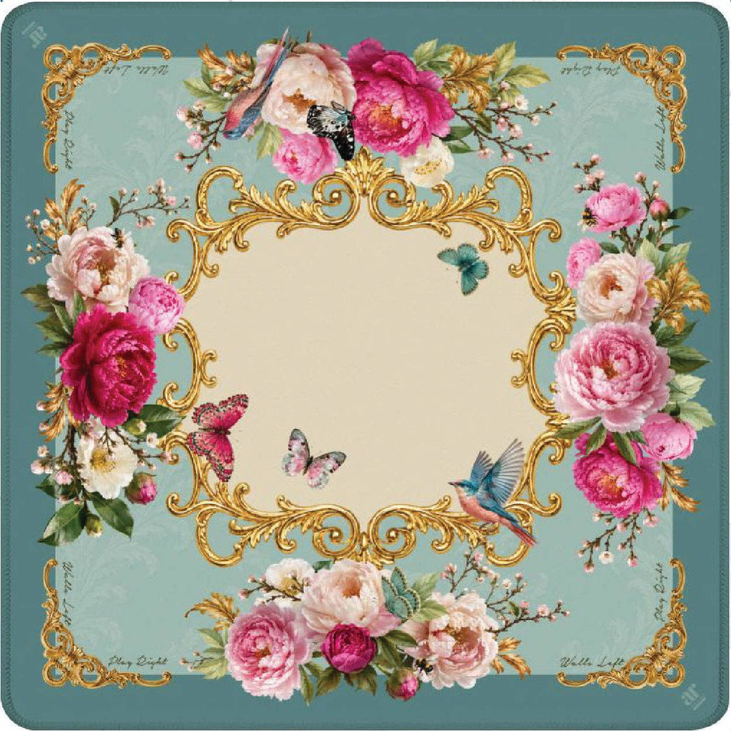 Anders  Ruff  Mahj in Bloom Mahjong Mat