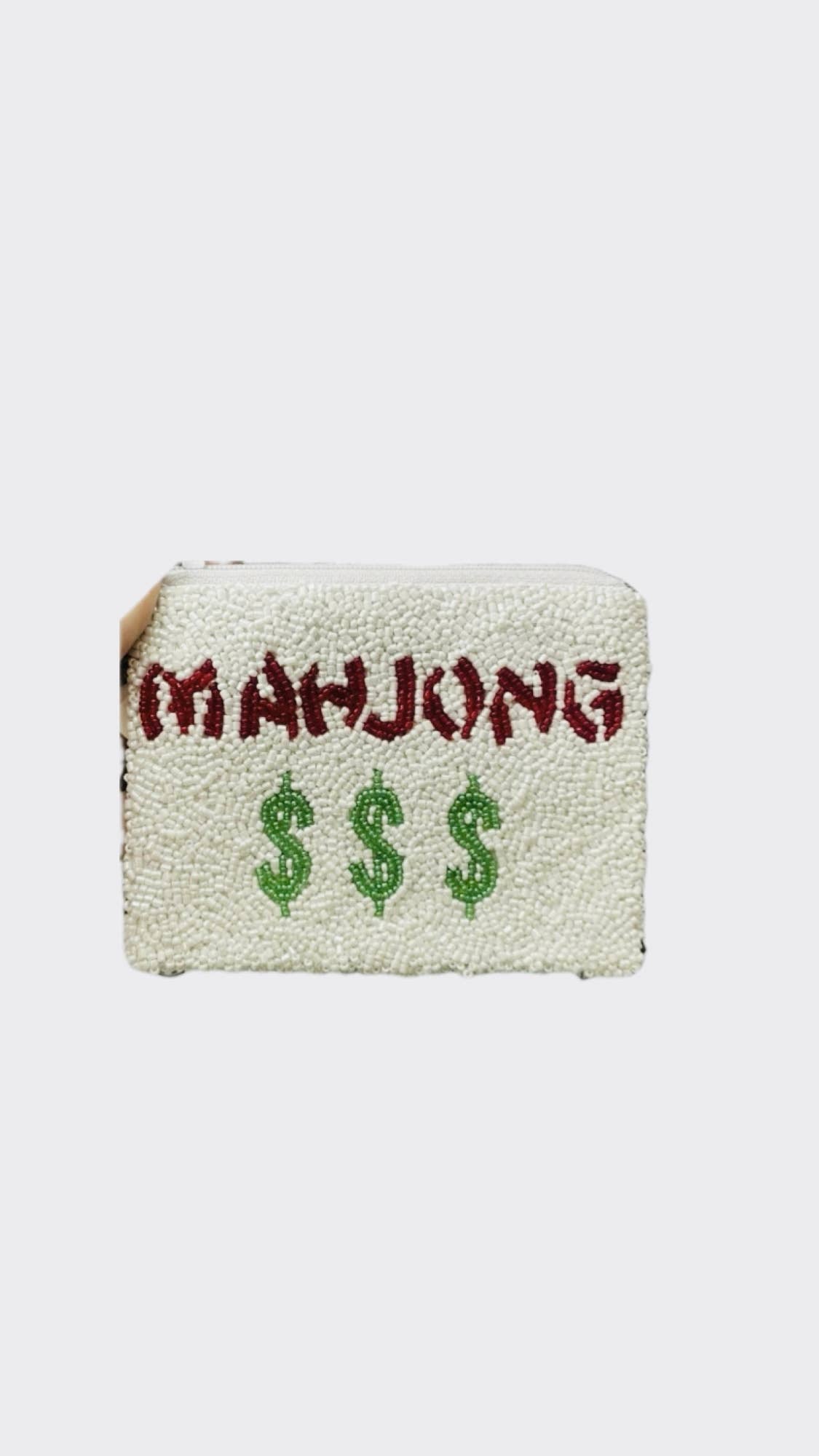 MAHJONG COIN PURSE