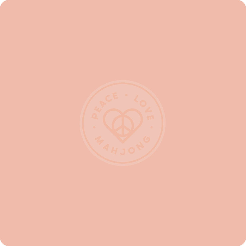 Mats: Light Pink with Chartreuse & French Blue