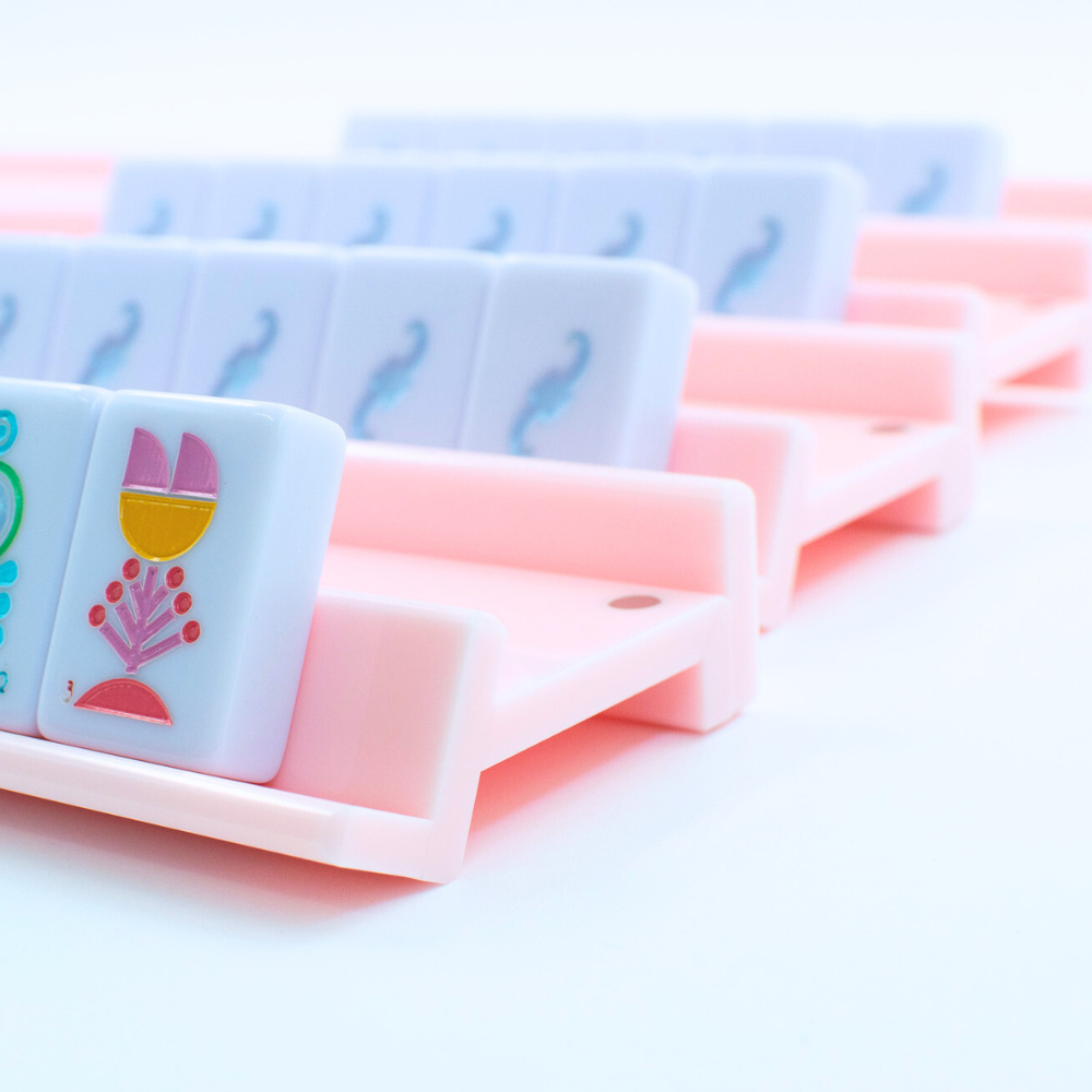 My Fair Mahjong Acrylic Mahjong Racks